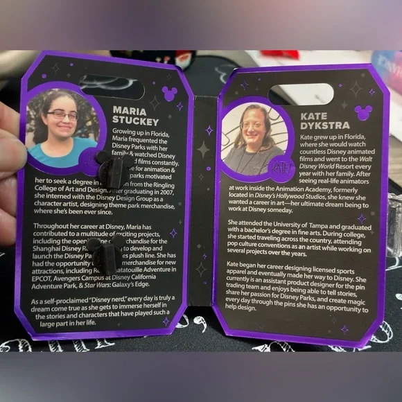 Disney Parks 2026 Princess Charming Regal Carrousel Pin Artist Collection - Picture 5 of 6